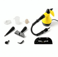 No Chemicals All In One Steam Cleaner With 8 Attachments For Home Clothes And Windows