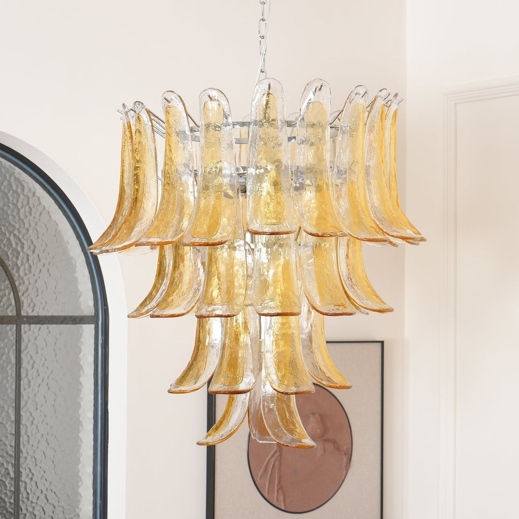 Kelly Murano Glass Chandeliers - Neutralighting