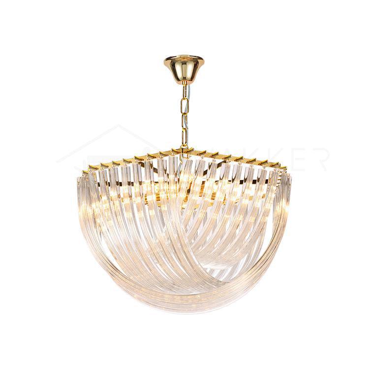 Trevi Glass Chandelier - Vakkerlight