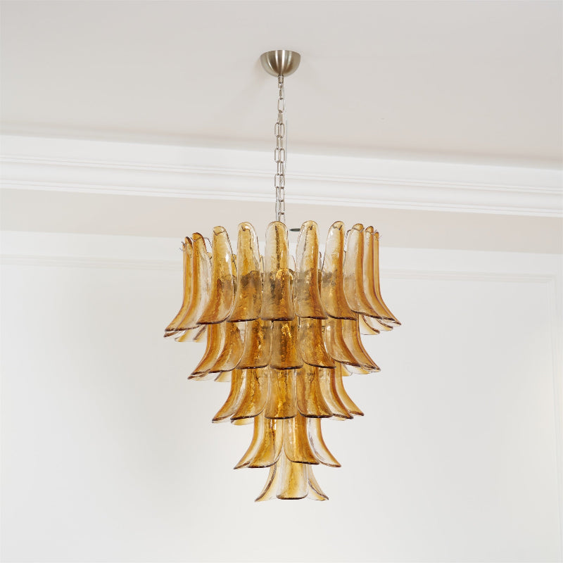 Kelly Murano Glass Chandeliers - Neutralighting