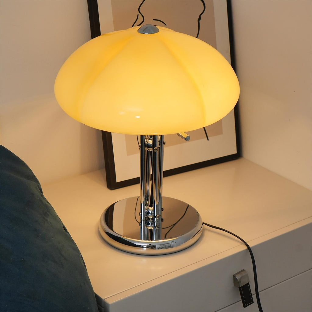 Svampebordlampe i Bauhaus-stil | Orntli