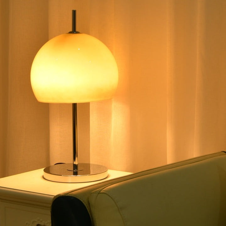 Svampebordlampe i Bauhaus-stil | Orntli