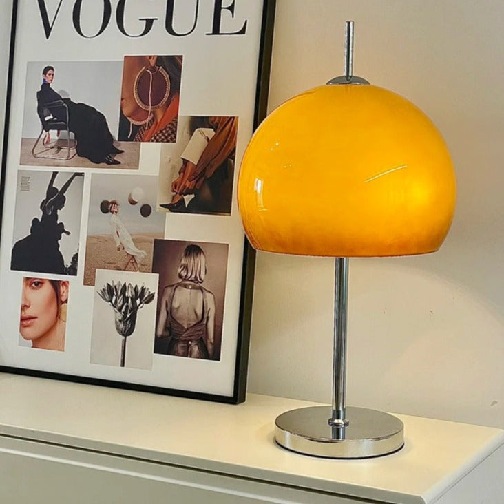 Svampebordlampe i Bauhaus-stil | Orntli