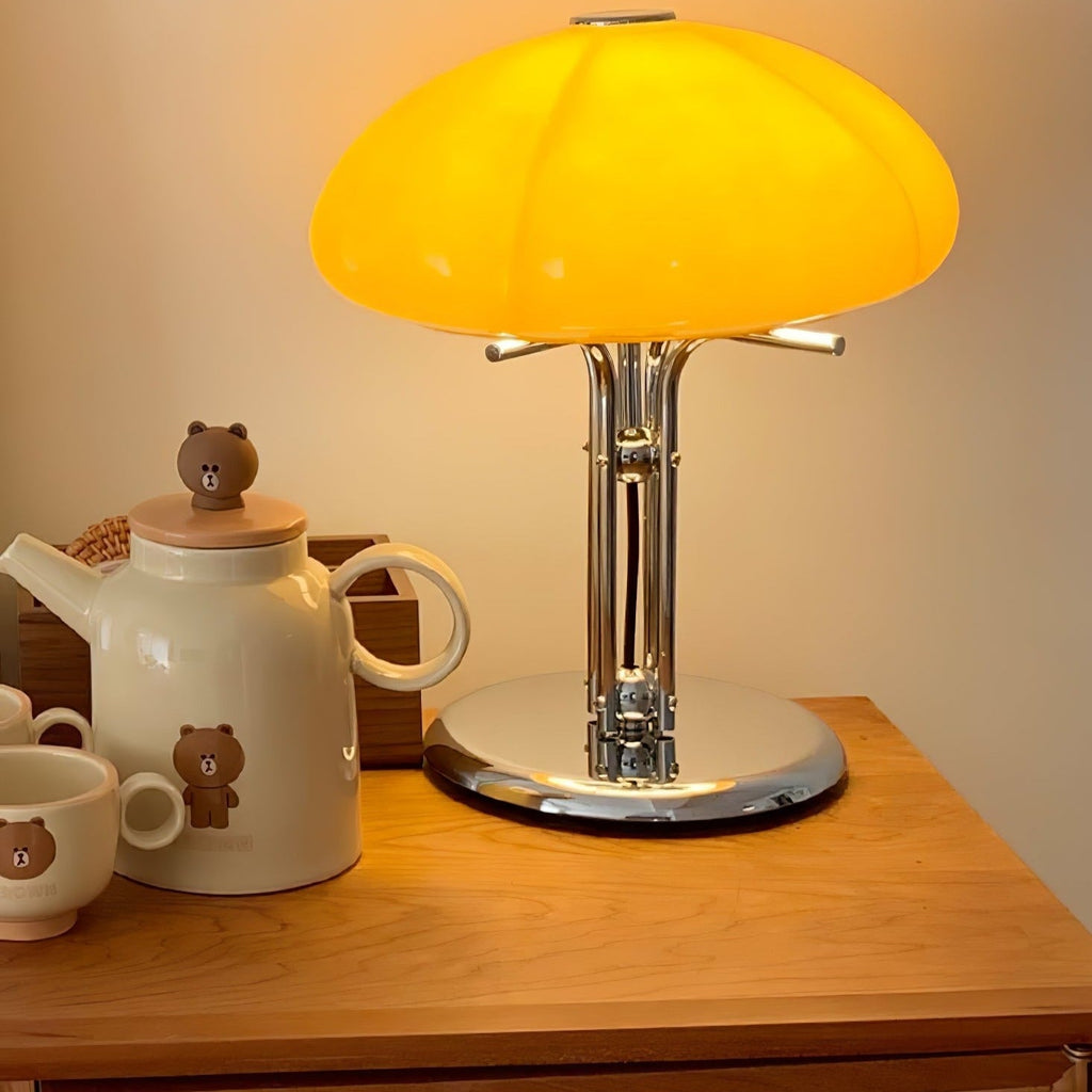 Svampebordlampe i Bauhaus-stil | Orntli