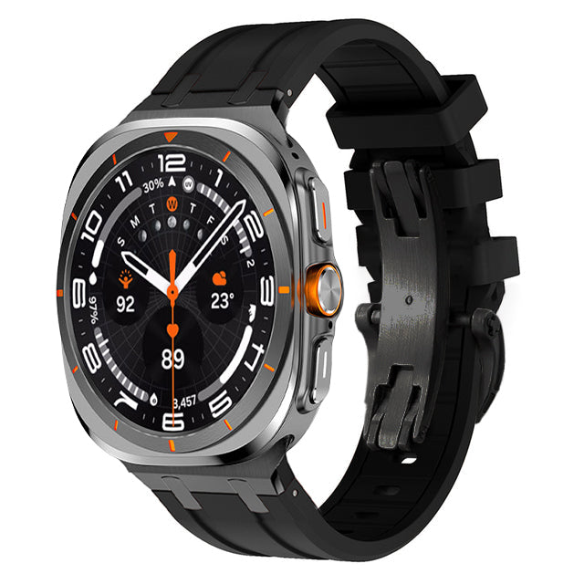 AP paksu silikoniranneke Samsung Watch Ultra -kellolle