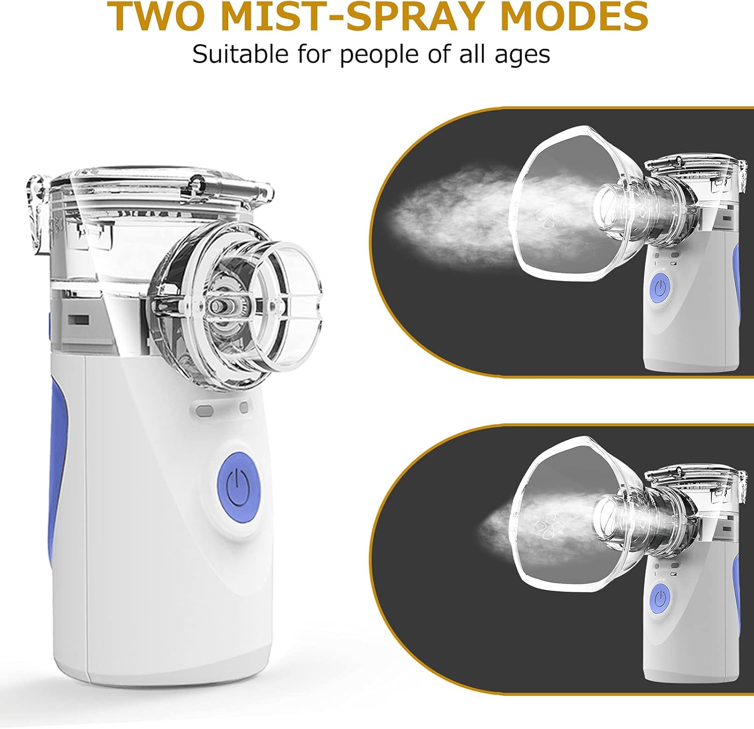 家用便携式手持雾化器设备