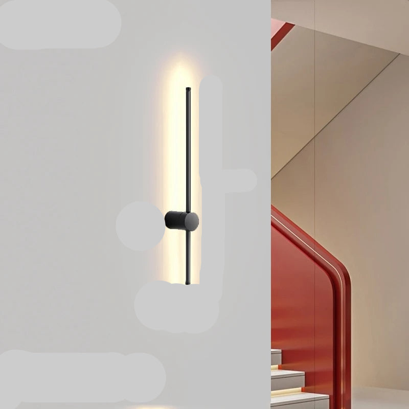 Lampa ścienna LumaNova w stylu minimalistycznym do nowoczesnych wnętrz