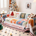 NorthLoom Christmas Sofa Slipcover For Homeowners Easy Care Wrinkle-Resistant Fit