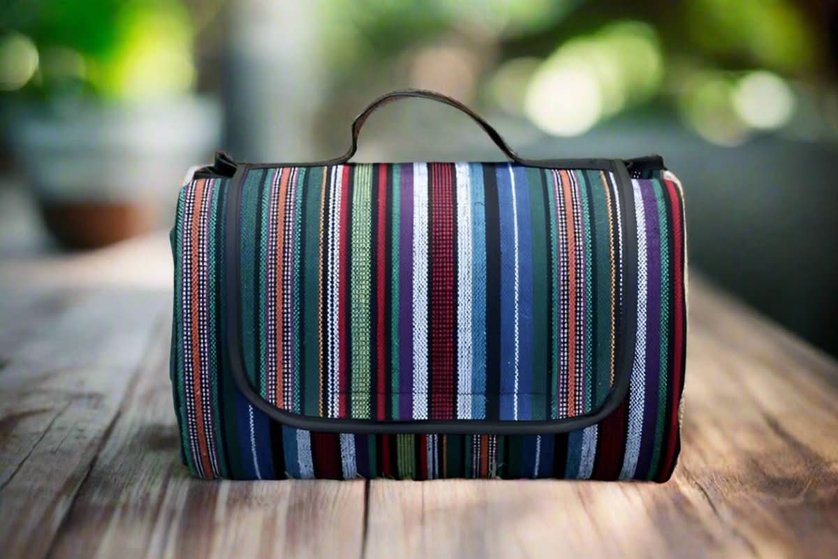 Waterproof Picnic Mat For Camping And Outdoor Comfort Ethnic Style TrailNest