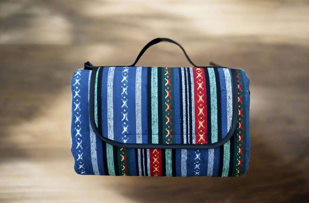Waterproof Picnic Mat For Camping And Outdoor Comfort Ethnic Style TrailNest