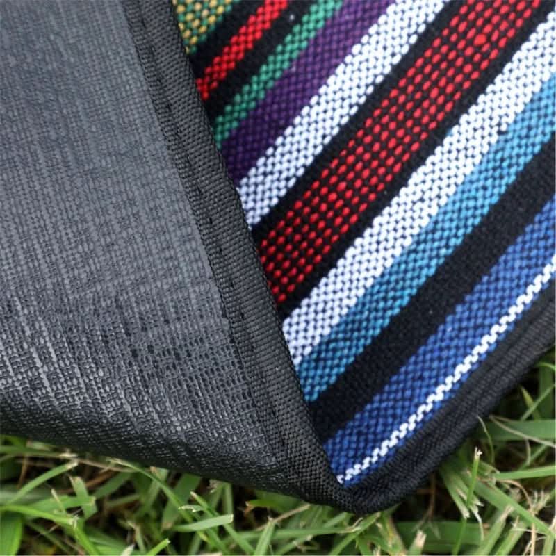 Waterproof Picnic Mat For Camping And Outdoor Comfort Ethnic Style TrailNest