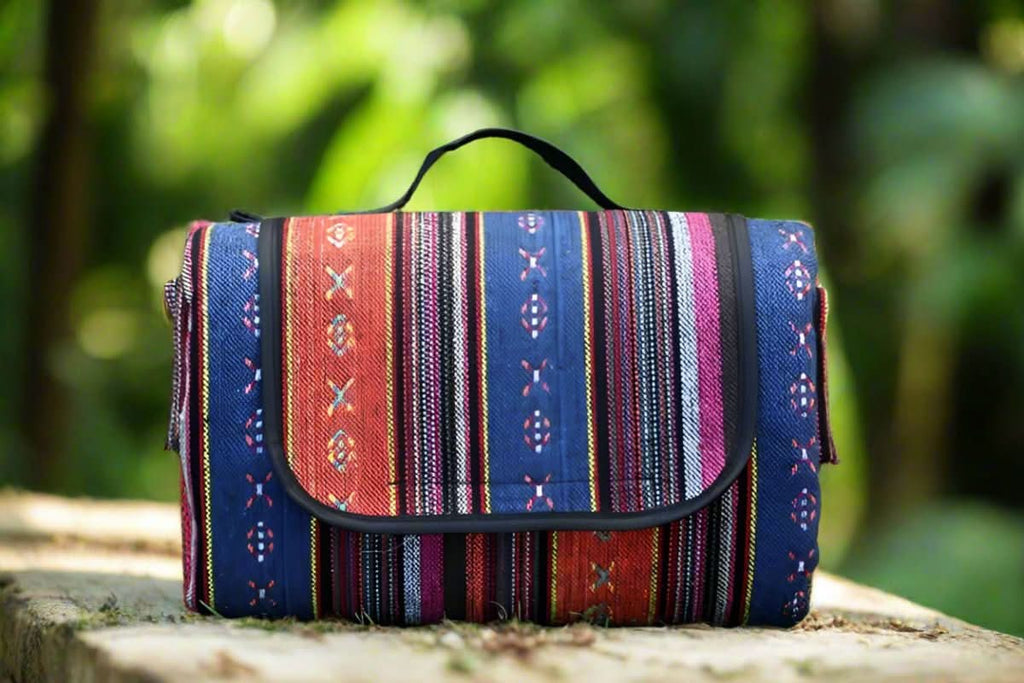 Waterproof Picnic Mat For Camping And Outdoor Comfort Ethnic Style TrailNest