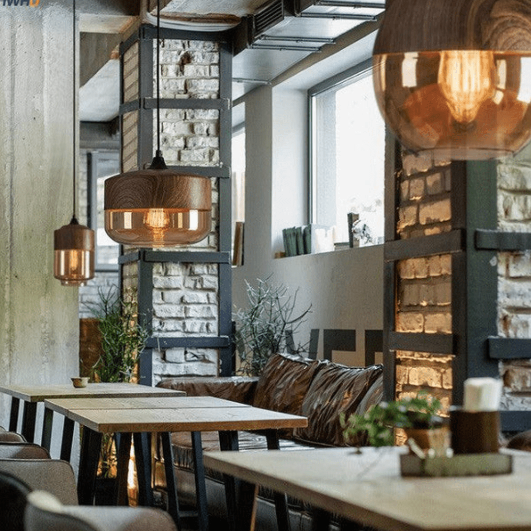 Nordicwood-puinen kattovalaisin minimalistisella muotoilulla ja lämpimällä tunnelmalla moderneihin koteihin
