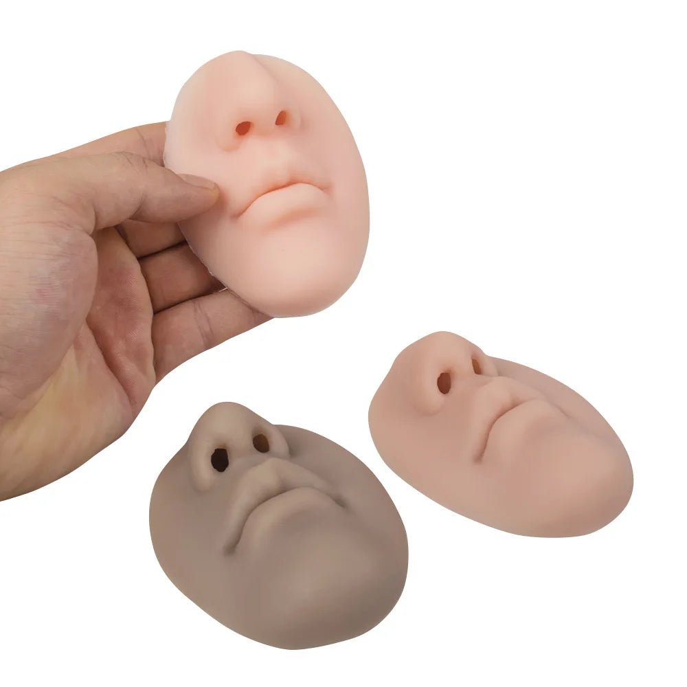 QuirkNose Nose Shaped Wall Mount Soap Dispenser For Humorous Bathroom Decor Lovers