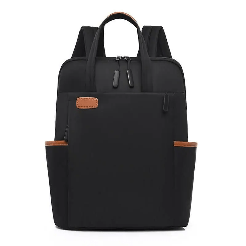 AstraGuard Anti-Theft Backpack With Hidden Zips For Safe Travel And Commutes