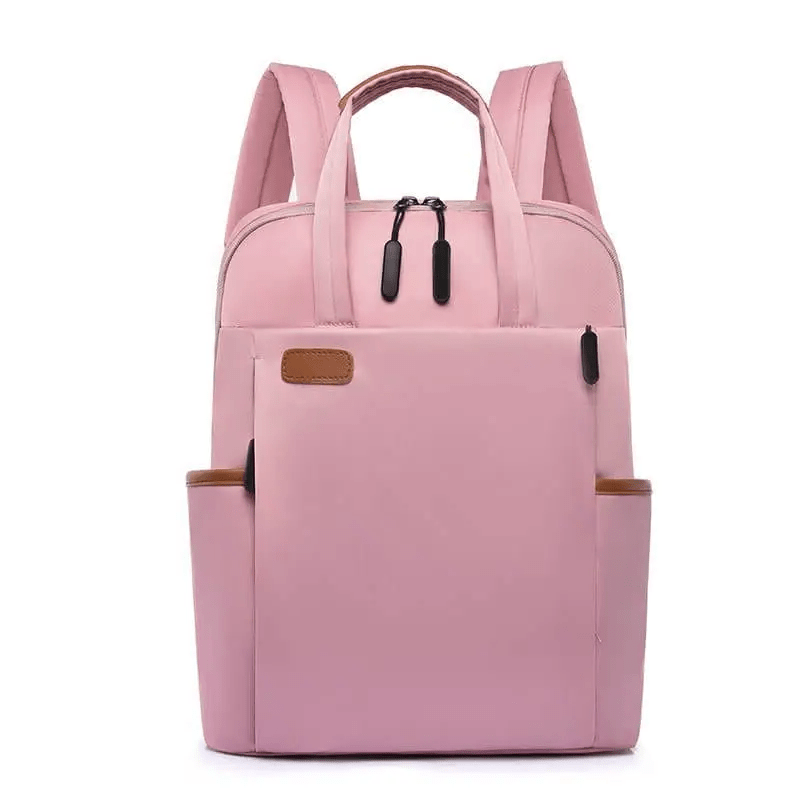 AstraGuard Anti-Theft Backpack With Hidden Zips For Safe Travel And Commutes