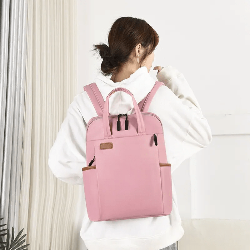AstraGuard Anti-Theft Backpack With Hidden Zips For Safe Travel And Commutes