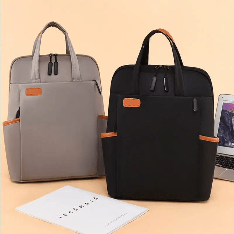 AstraGuard Anti-Theft Backpack With Hidden Zips For Safe Travel And Commutes
