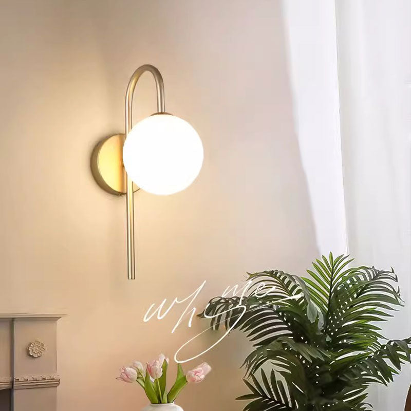 Interiérová LED nástěnná svítidla pro moderní domácí dekoraci a atmosféru