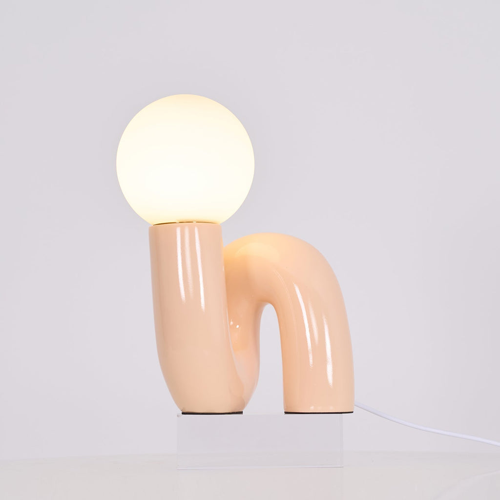Playful N Shape Table Lamp - Vakkerlight