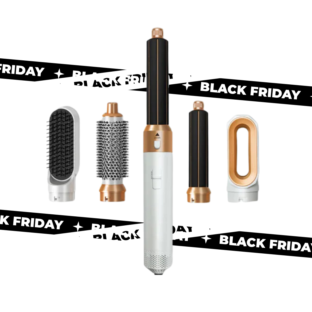 Styler per Capelli NovaWave 5 in 1 Tutto in Uno per Uso Domestico