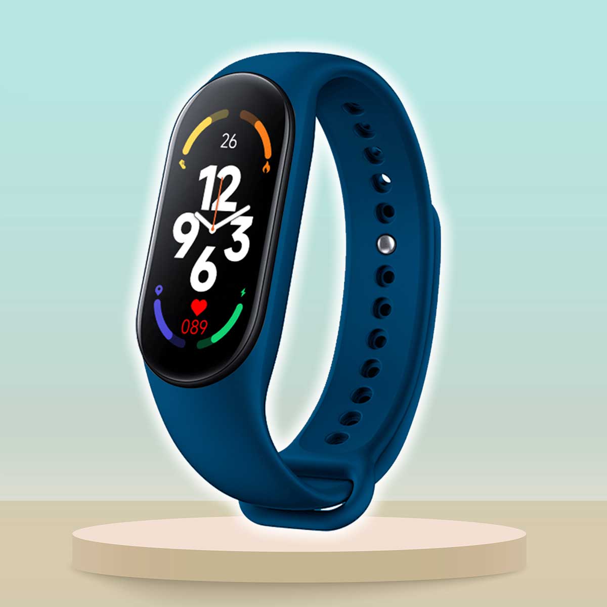 Jam Tangan Pintar NovaKids Dengan GPS, Penjejakan Kecergasan, Dan Ciri Kesihatan, PulseTag