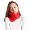Travel Comfort Neck Pillow With Ergonomic Microbead Support