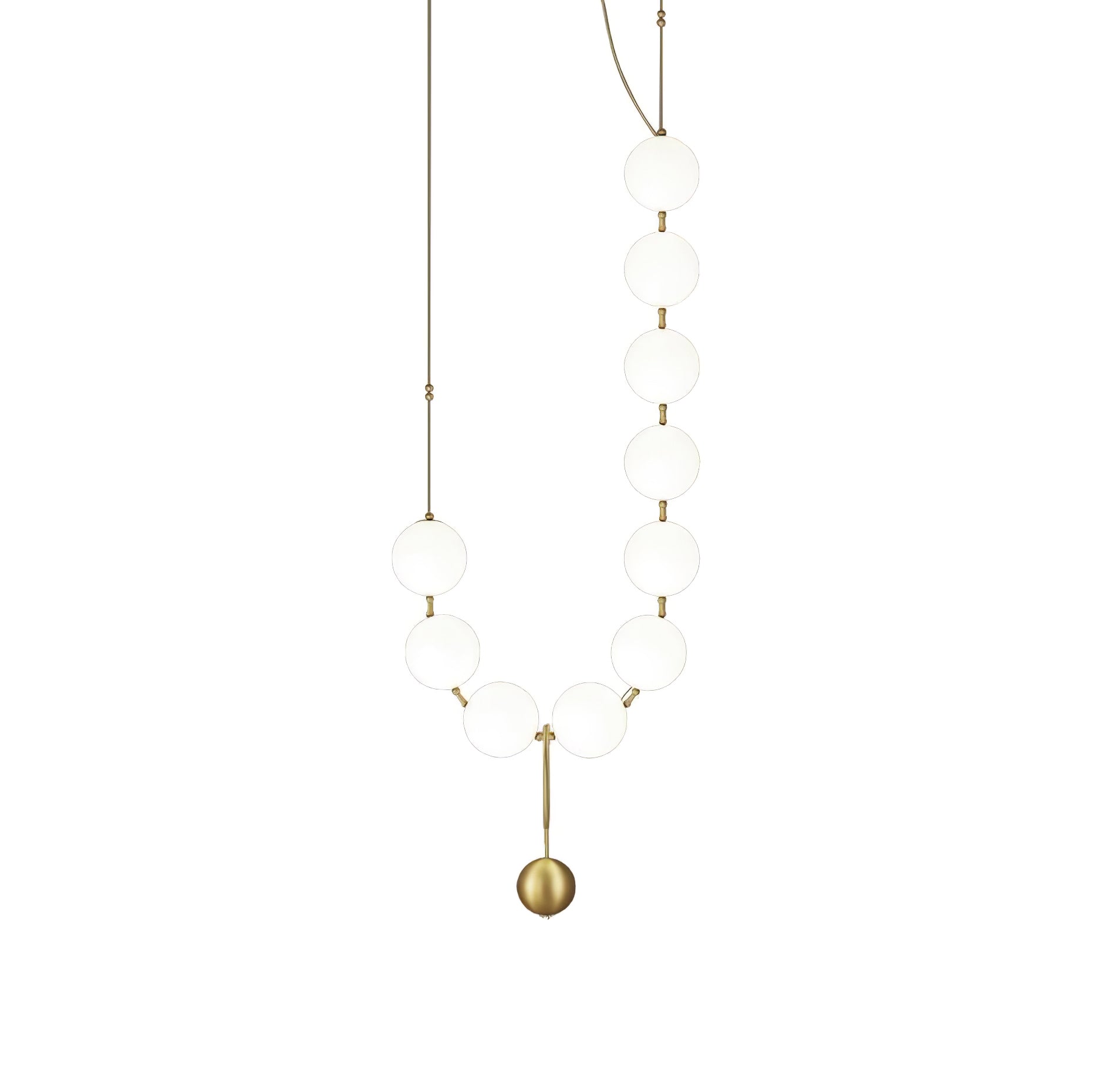 Necklace LED Pendant Lamp - Vakkerlight