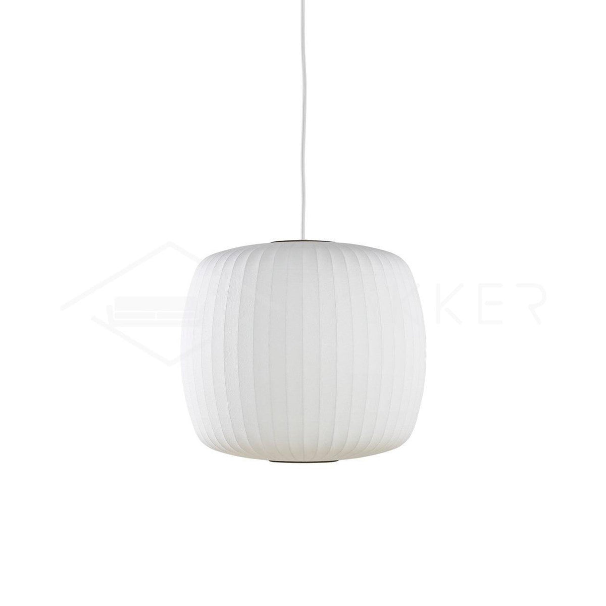 Crisscross Geometric Frame Bubble Pendant Light