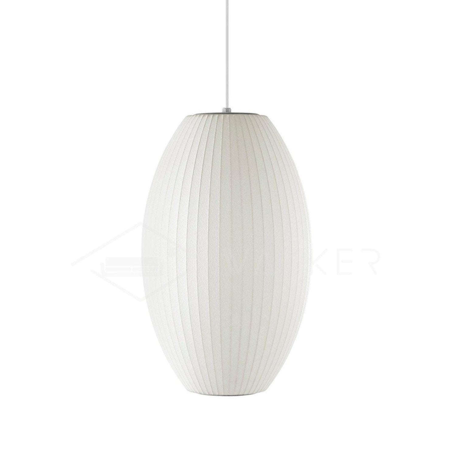 Bubble Mulberry Silk Pendant Lamp - Vakkerlight