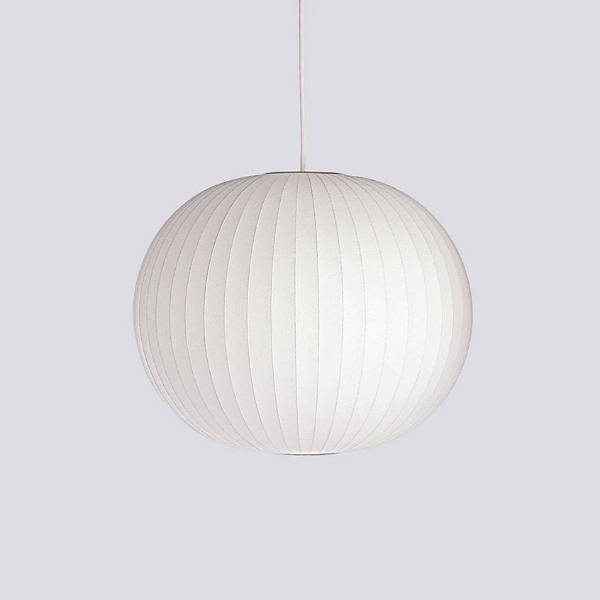 Bubble Mulberry Silk Pendant Lamp - Vakkerlight