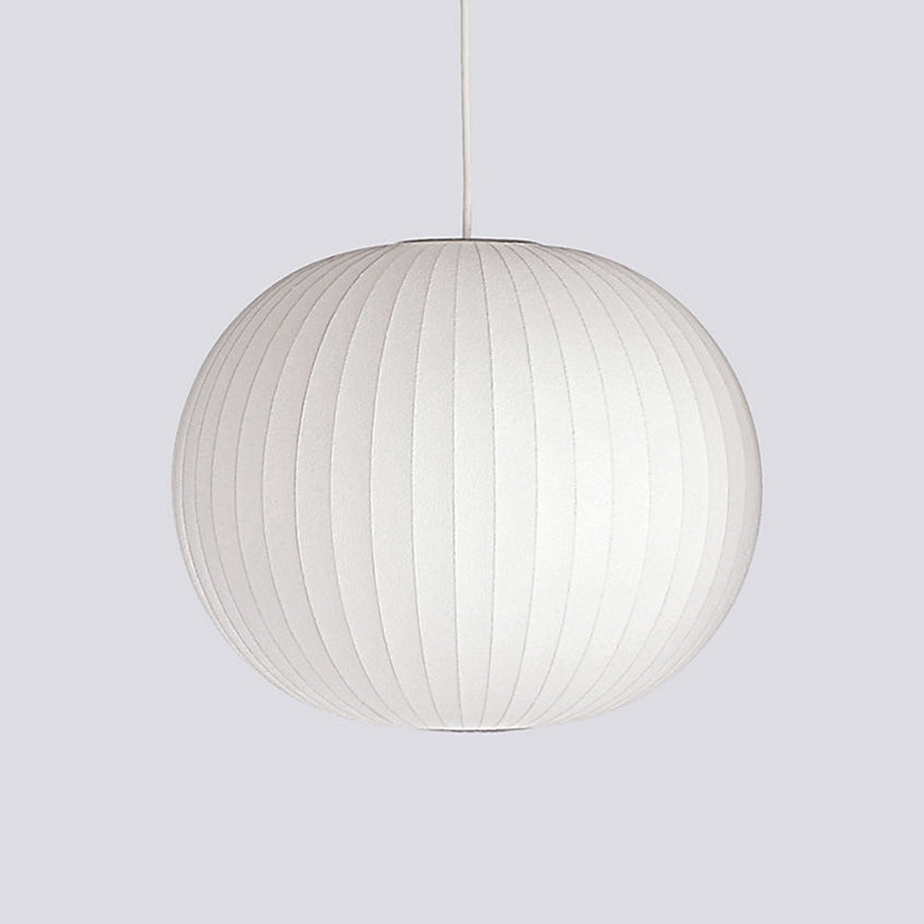 Bubble Mulberry Silk Pendant Lamp - Vakkerlight