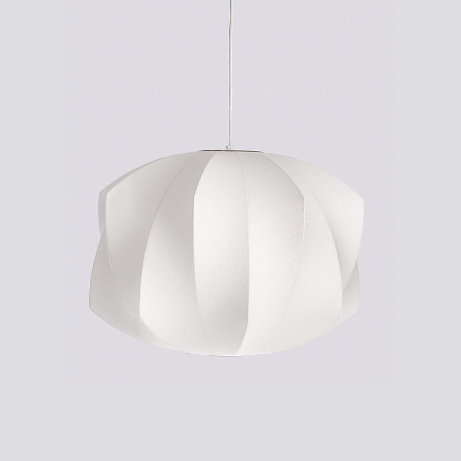 Bubble Mulberry Silk Pendant Lamp - Vakkerlight
