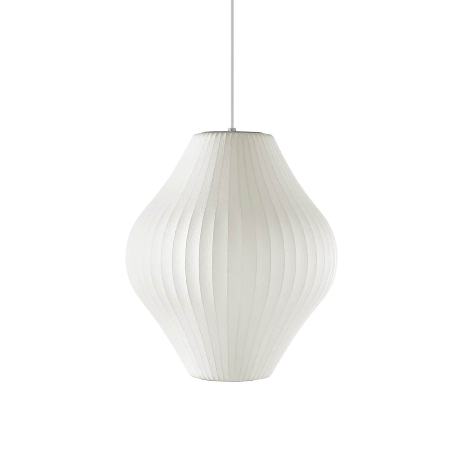 Bubble Mulberry Silk Pendant Lamp - Vakkerlight