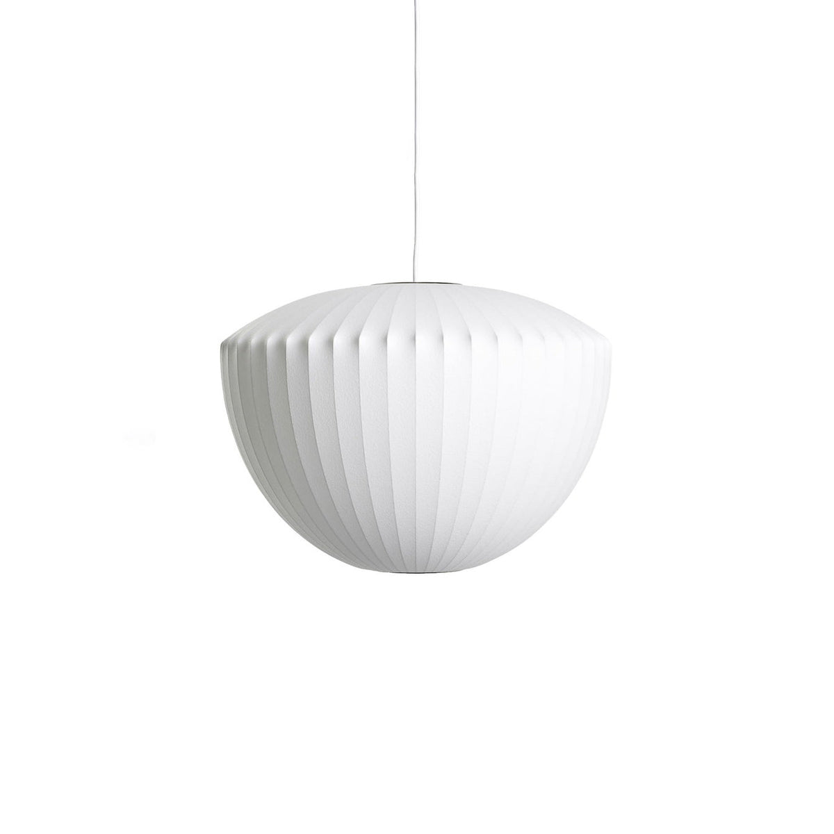 Crisscross Geometric Frame Bubble Pendant Light
