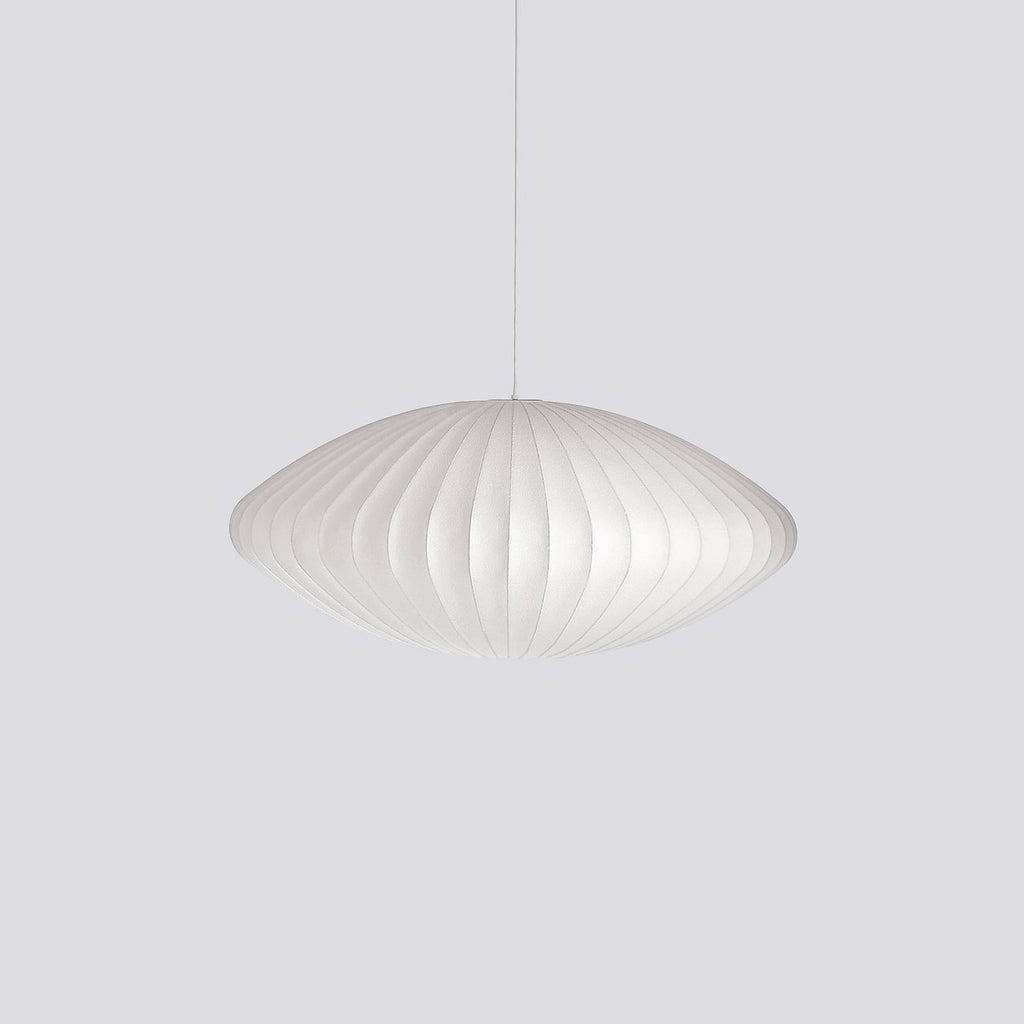 Crisscross Geometric Frame Bubble Pendant Light