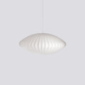 Crisscross Geometric Frame Bubble Pendant Light