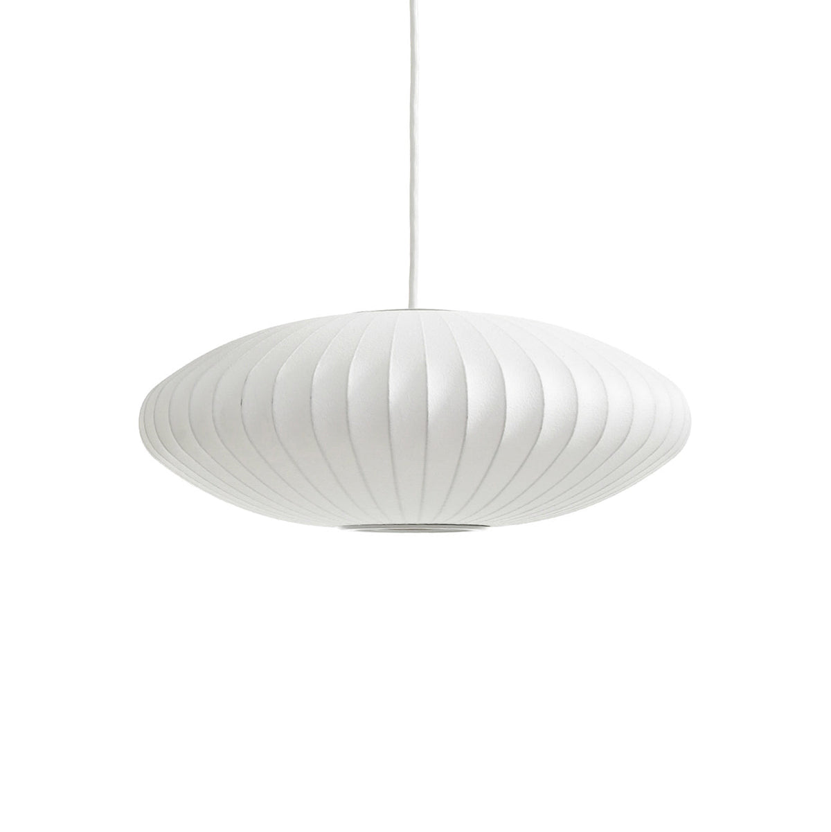 Crisscross Geometric Frame Bubble Pendant Light