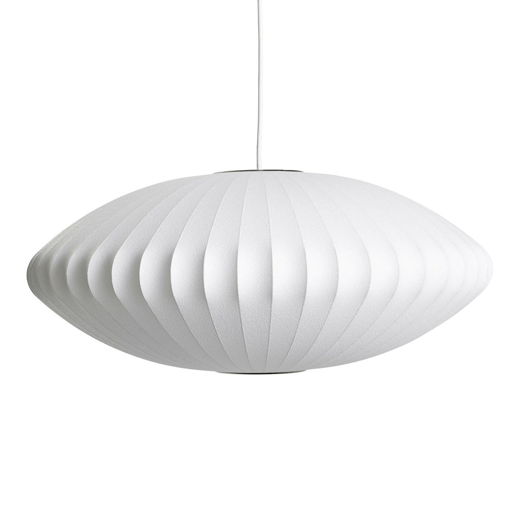 Crisscross Geometric Frame Bubble Pendant Light