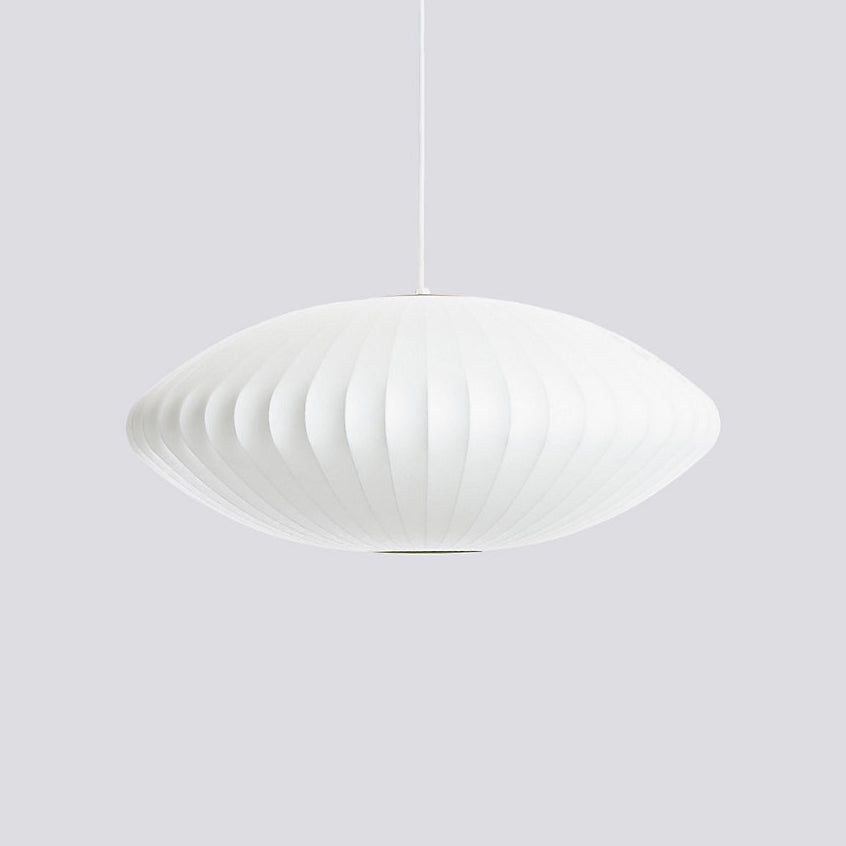 Bubble Mulberry Silk Pendant Lamp - Vakkerlight