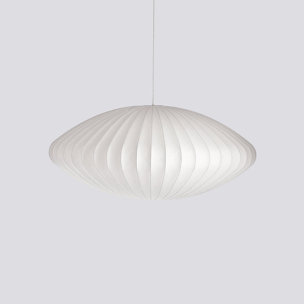 Bubble Mulberry Silk Pendant Lamp - Vakkerlight