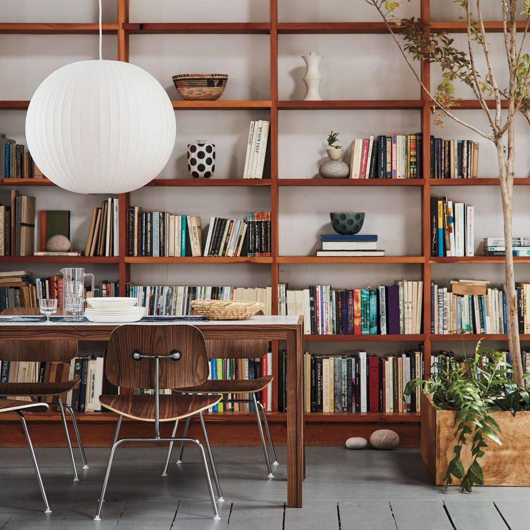 Crisscross Geometric Frame Bubble Pendant Light