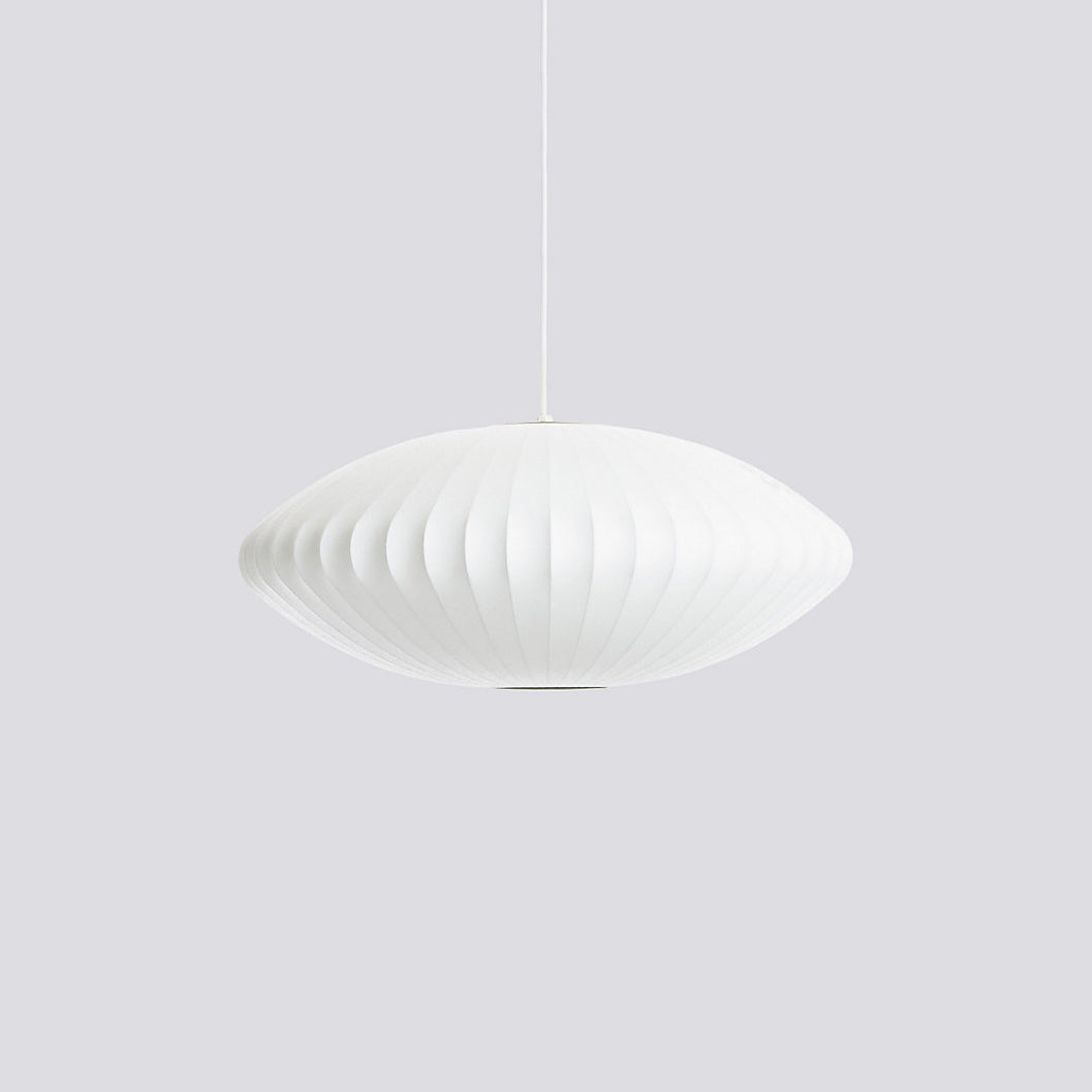 Bubble Mulberry Silk Pendant Lamp - Vakkerlight