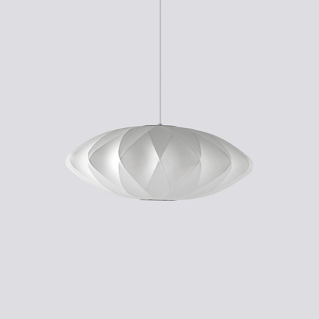 Bubble Mulberry Silk Pendant Lamp - Vakkerlight
