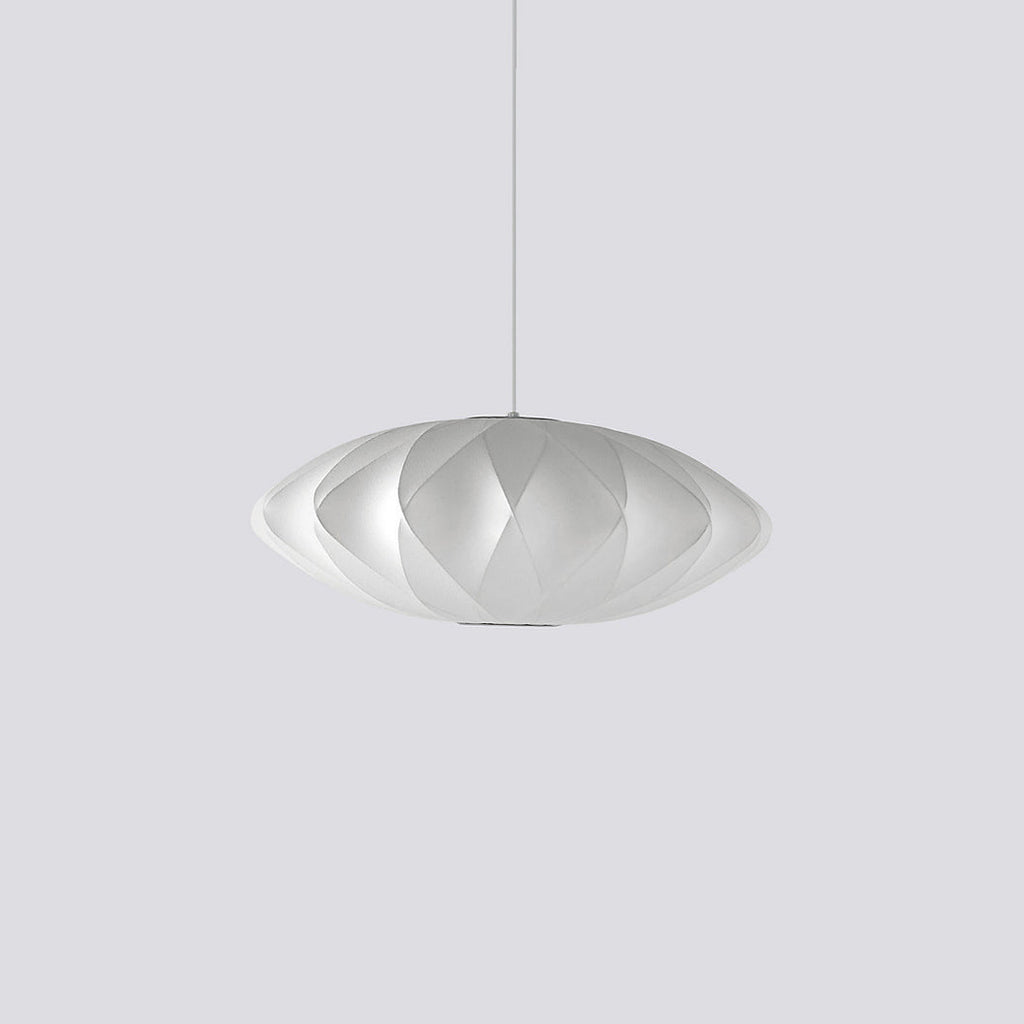 Bubble Mulberry Silk Pendant Lamp - Vakkerlight