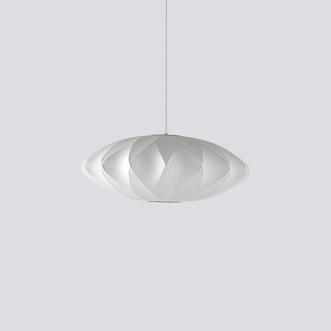 Bubble Mulberry Silk Pendant Lamp - Vakkerlight