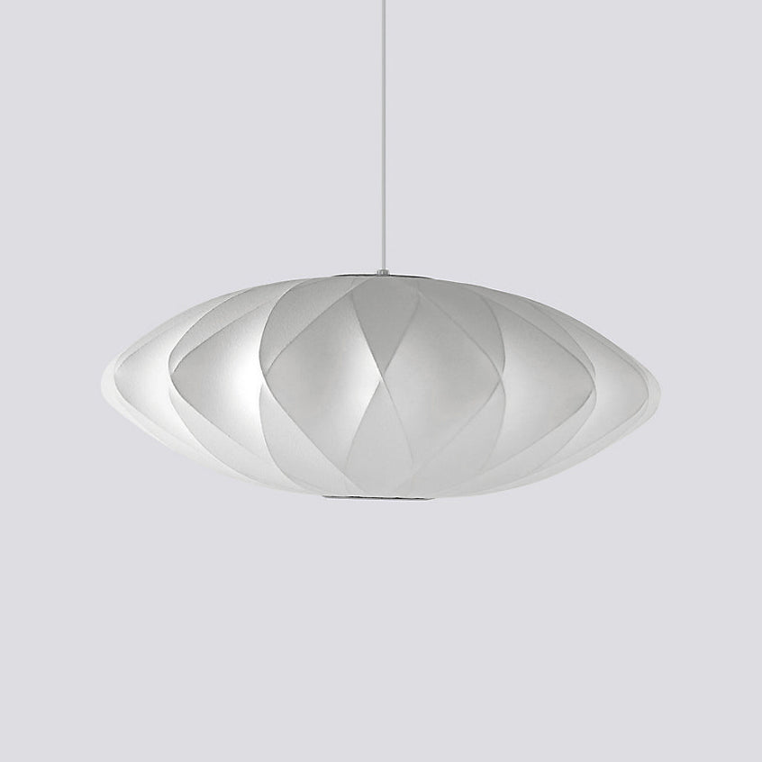 Crisscross Geometric Frame Bubble Pendant Light