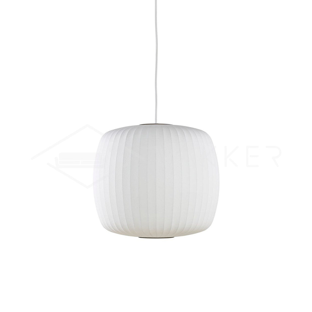 Crisscross Geometric Frame Bubble Pendant Light