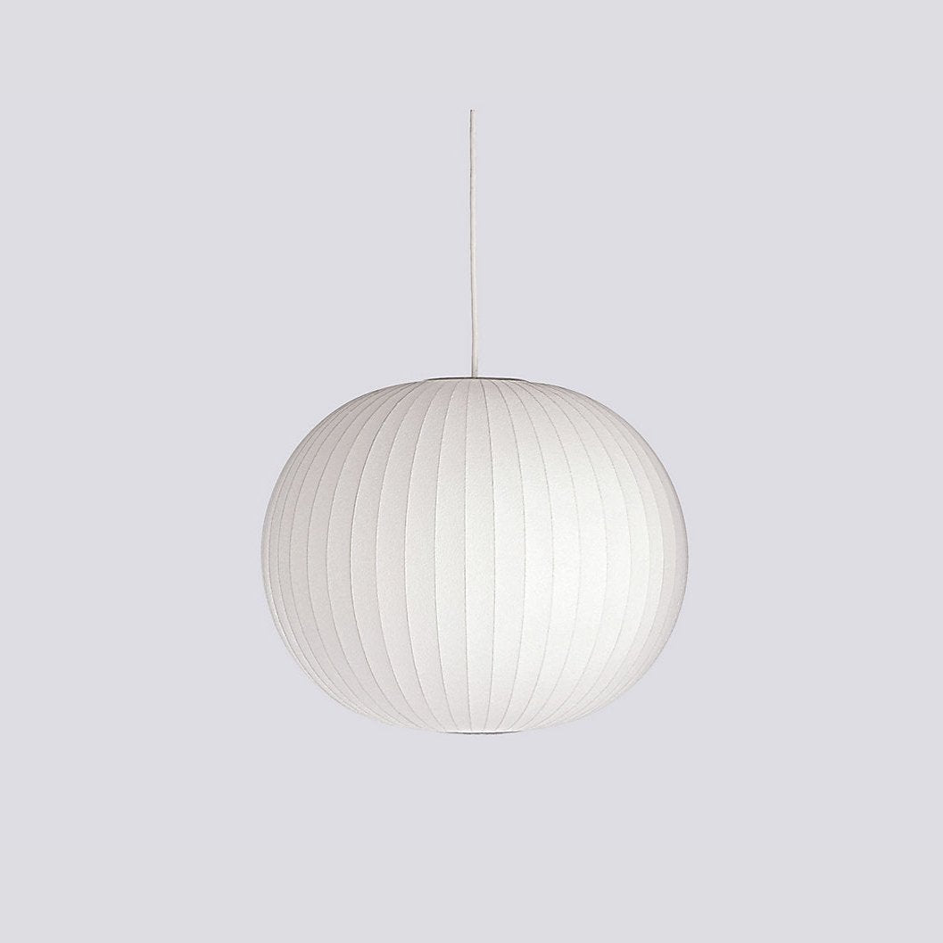 Crisscross Geometric Frame Bubble Pendant Light