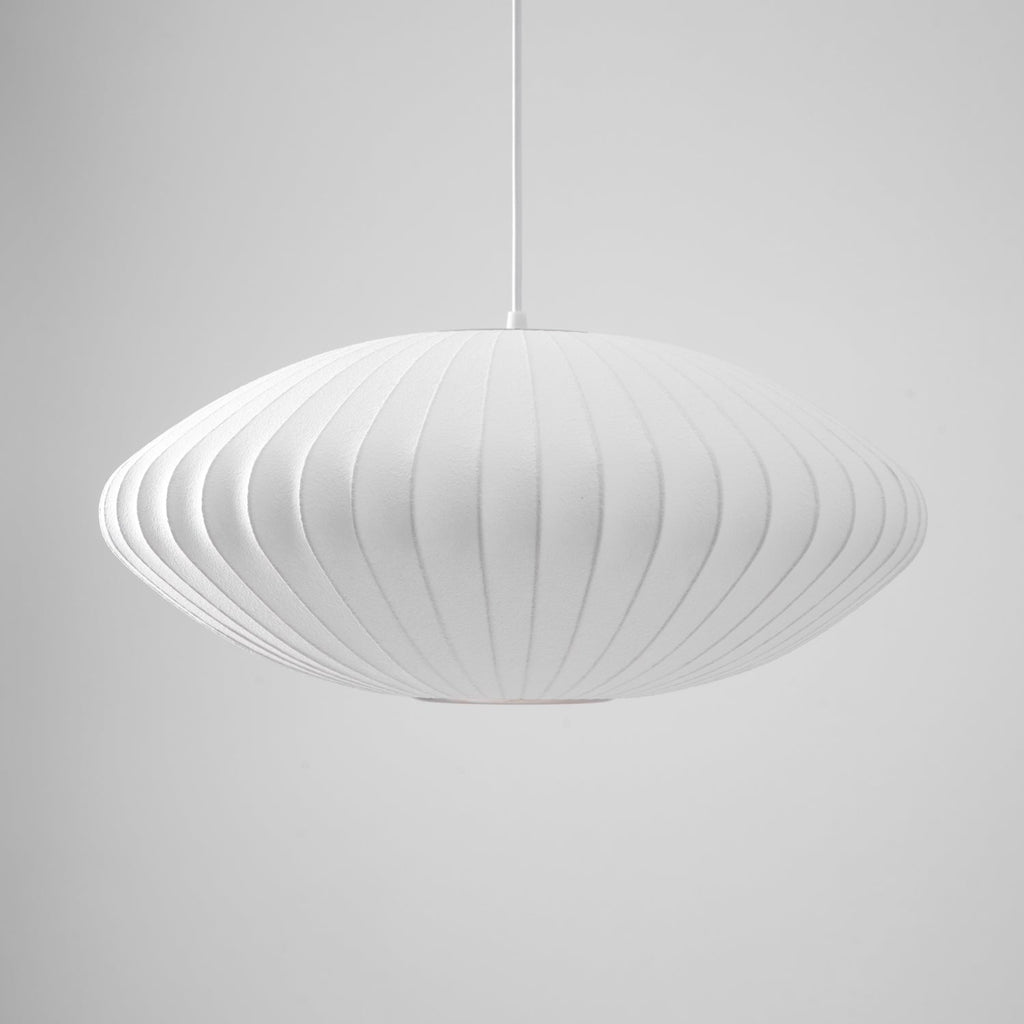 Crisscross Geometric Frame Bubble Pendant Light